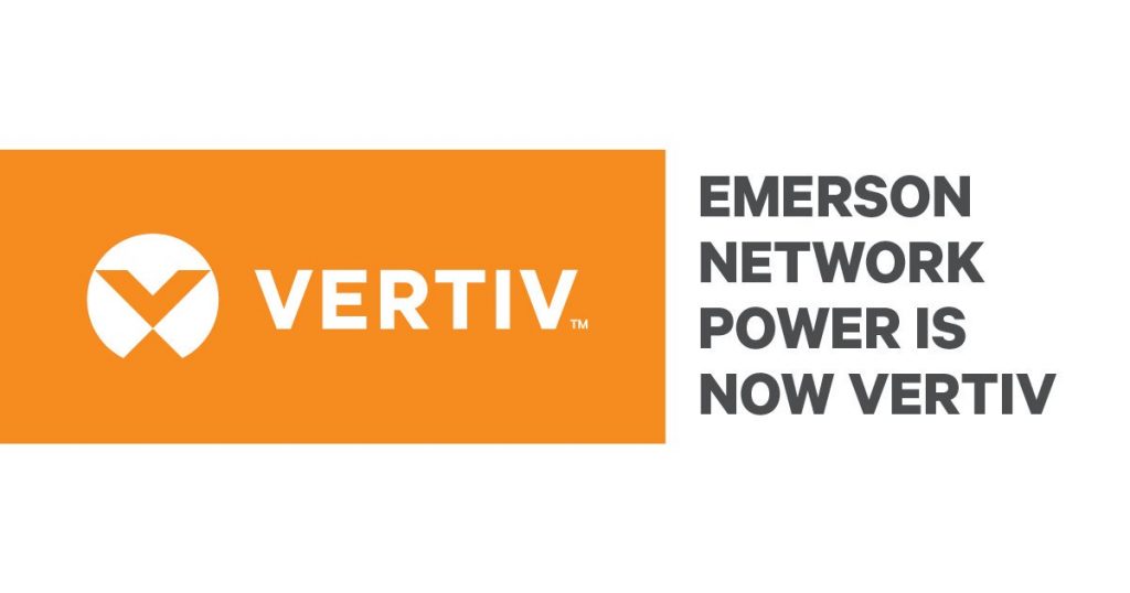 Vertiv Logo Meghjit Power